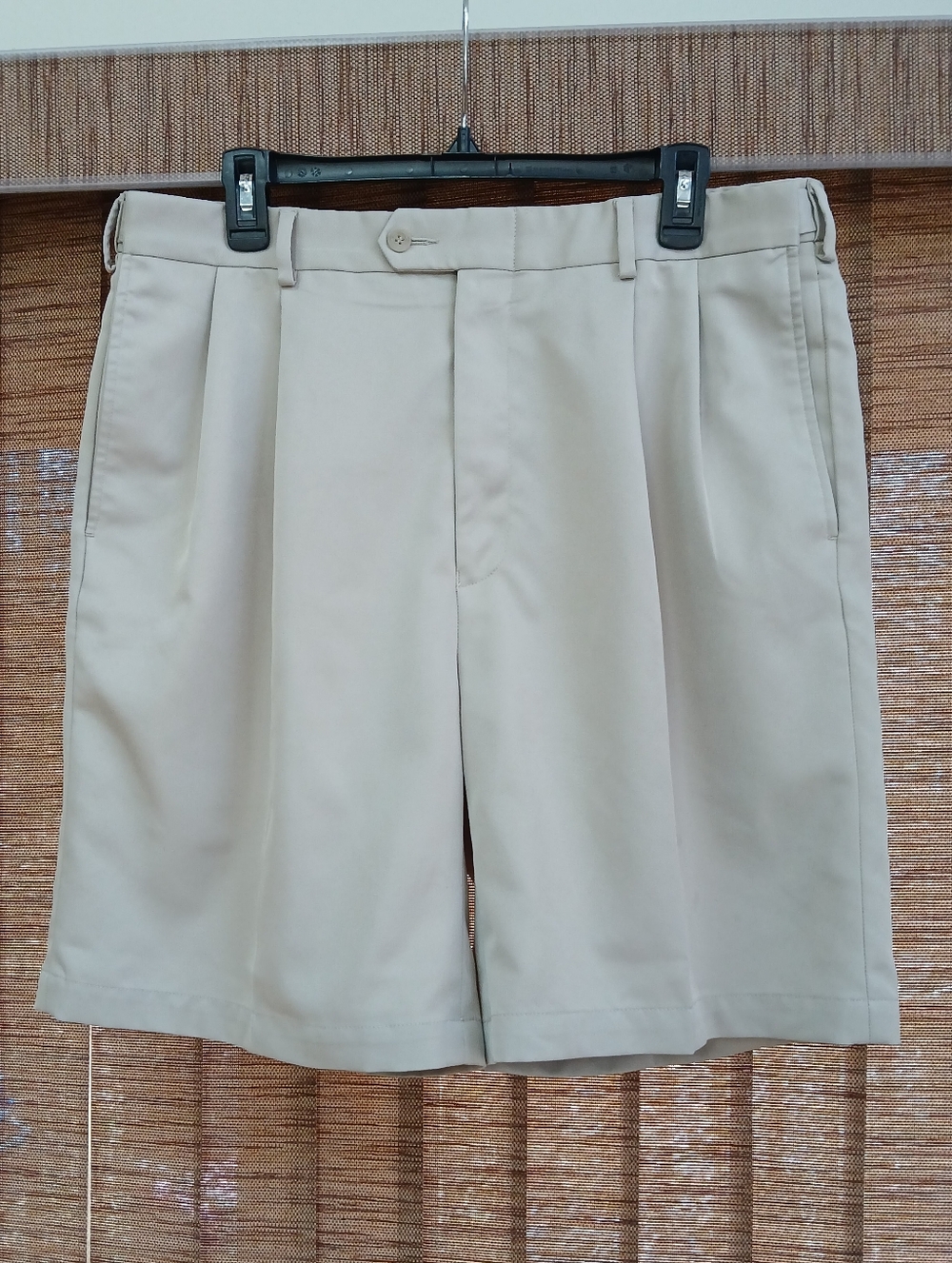 Mens Golf Shorts Classic Khaki By Jos. A. Bank